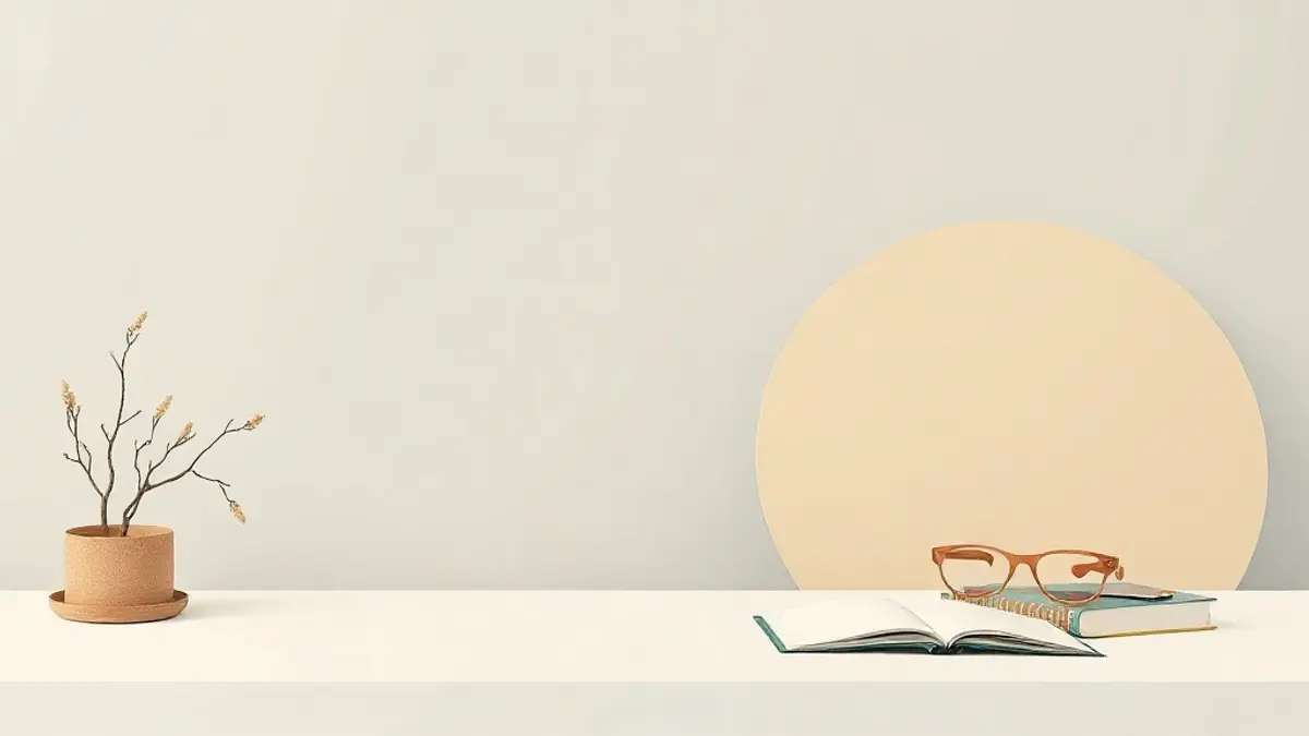 رسم توضيحي مفاهيمي يرافق دليل: وظائف تصميم واجهات عن بعد (UI/UX)